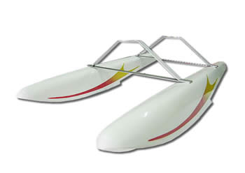 Float for 46 size nitro plane